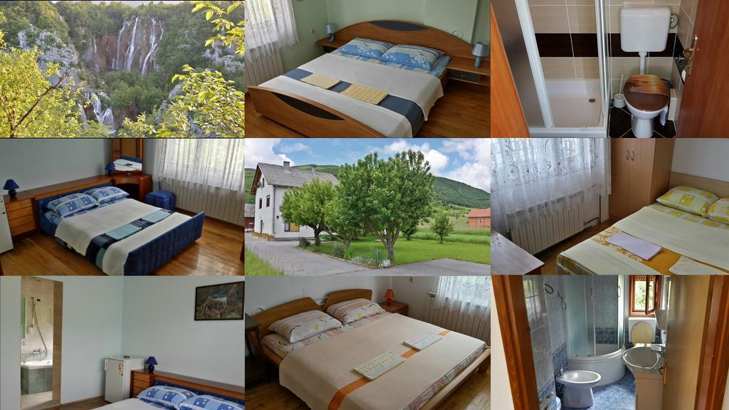 House Petkovic Hotel Korenica Luaran gambar