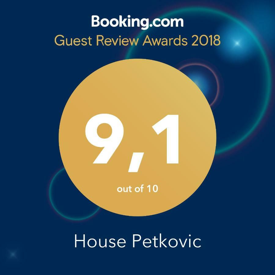 House Petkovic Hotel Korenica Luaran gambar